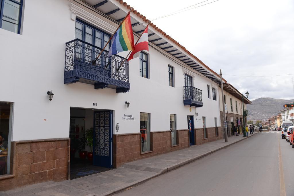 La Casa De Fray Bartolome Hotel Cuzco Buitenkant foto
