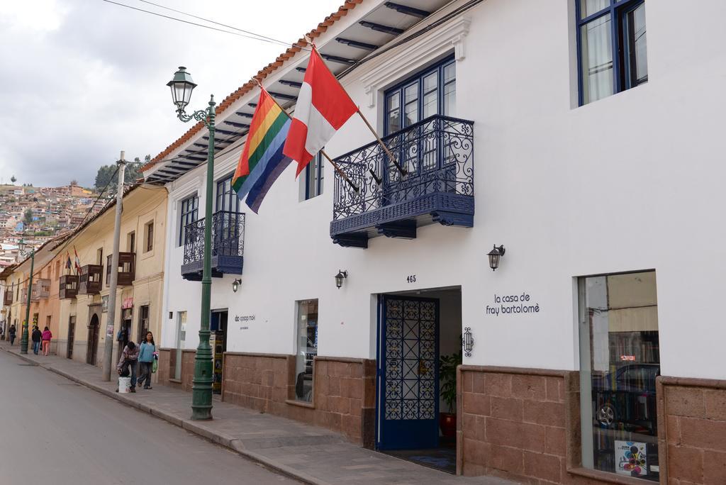 La Casa De Fray Bartolome Hotel Cuzco Buitenkant foto