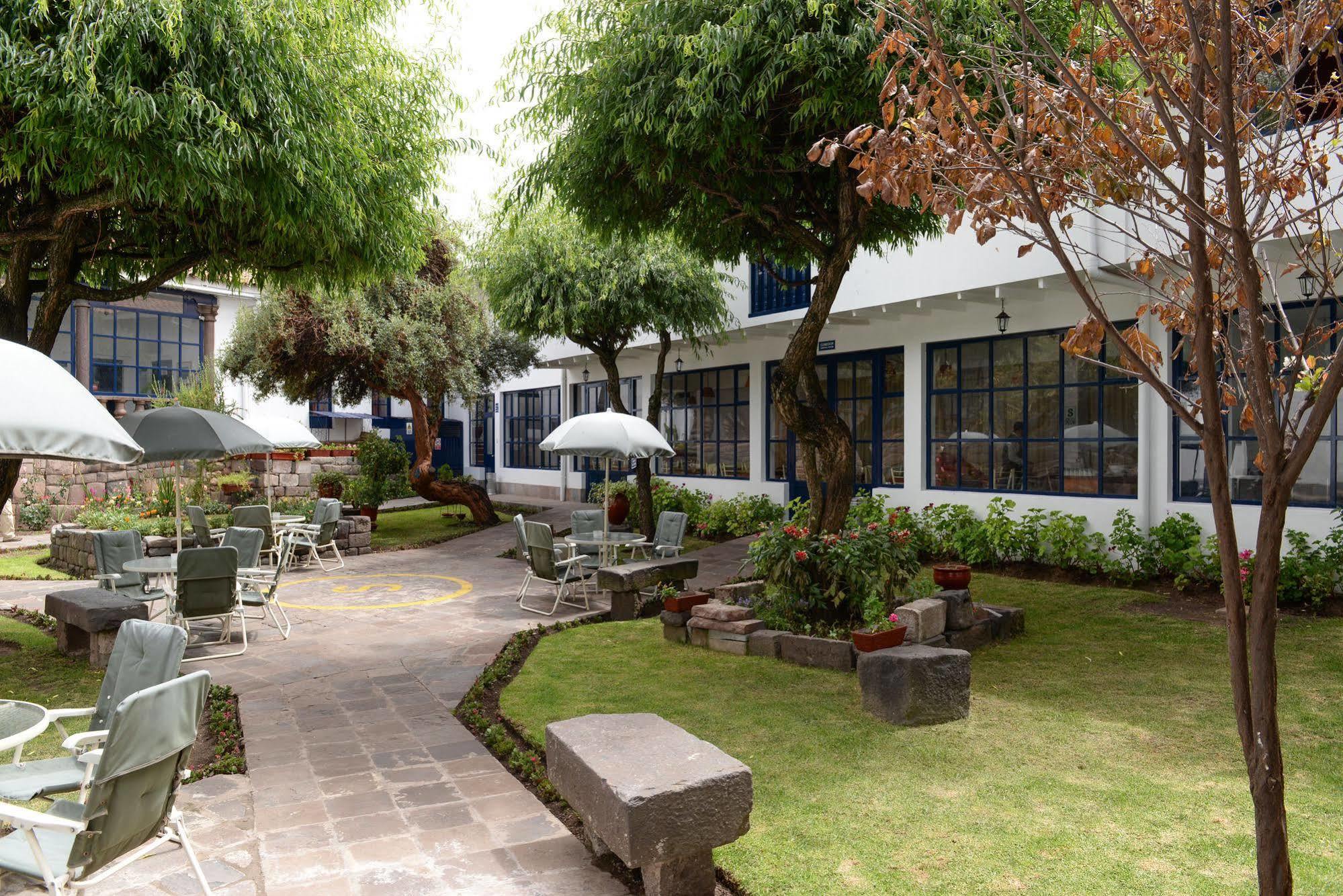 La Casa De Fray Bartolome Hotel Cuzco Buitenkant foto