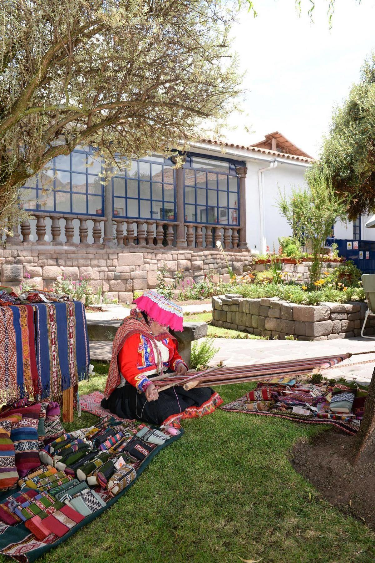 La Casa De Fray Bartolome Hotel Cuzco Buitenkant foto