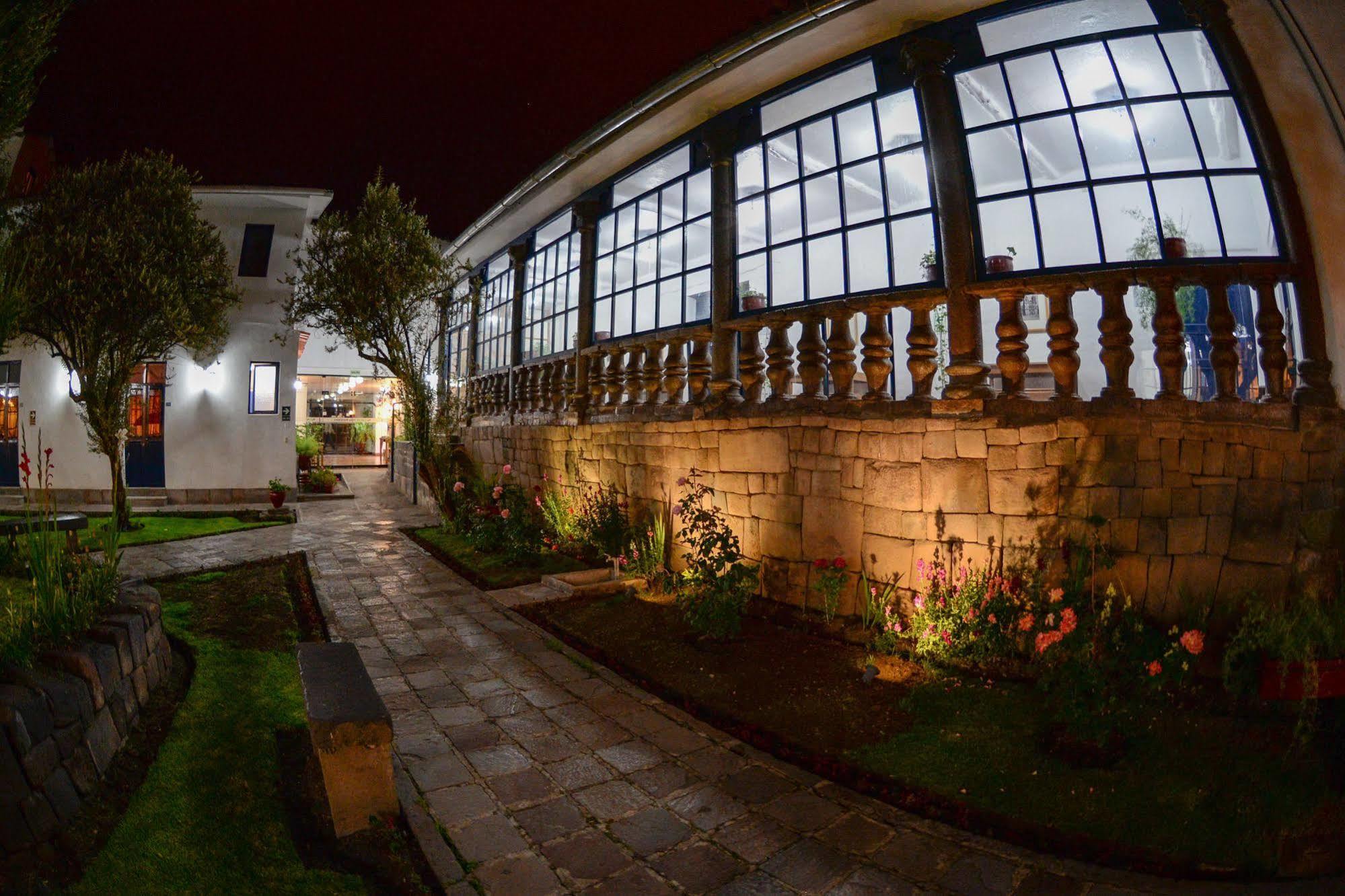 La Casa De Fray Bartolome Hotel Cuzco Buitenkant foto