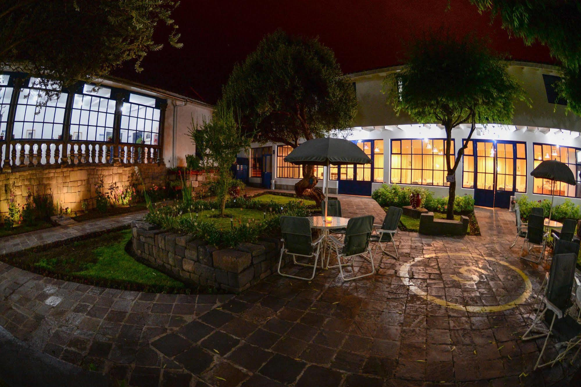 La Casa De Fray Bartolome Hotel Cuzco Buitenkant foto