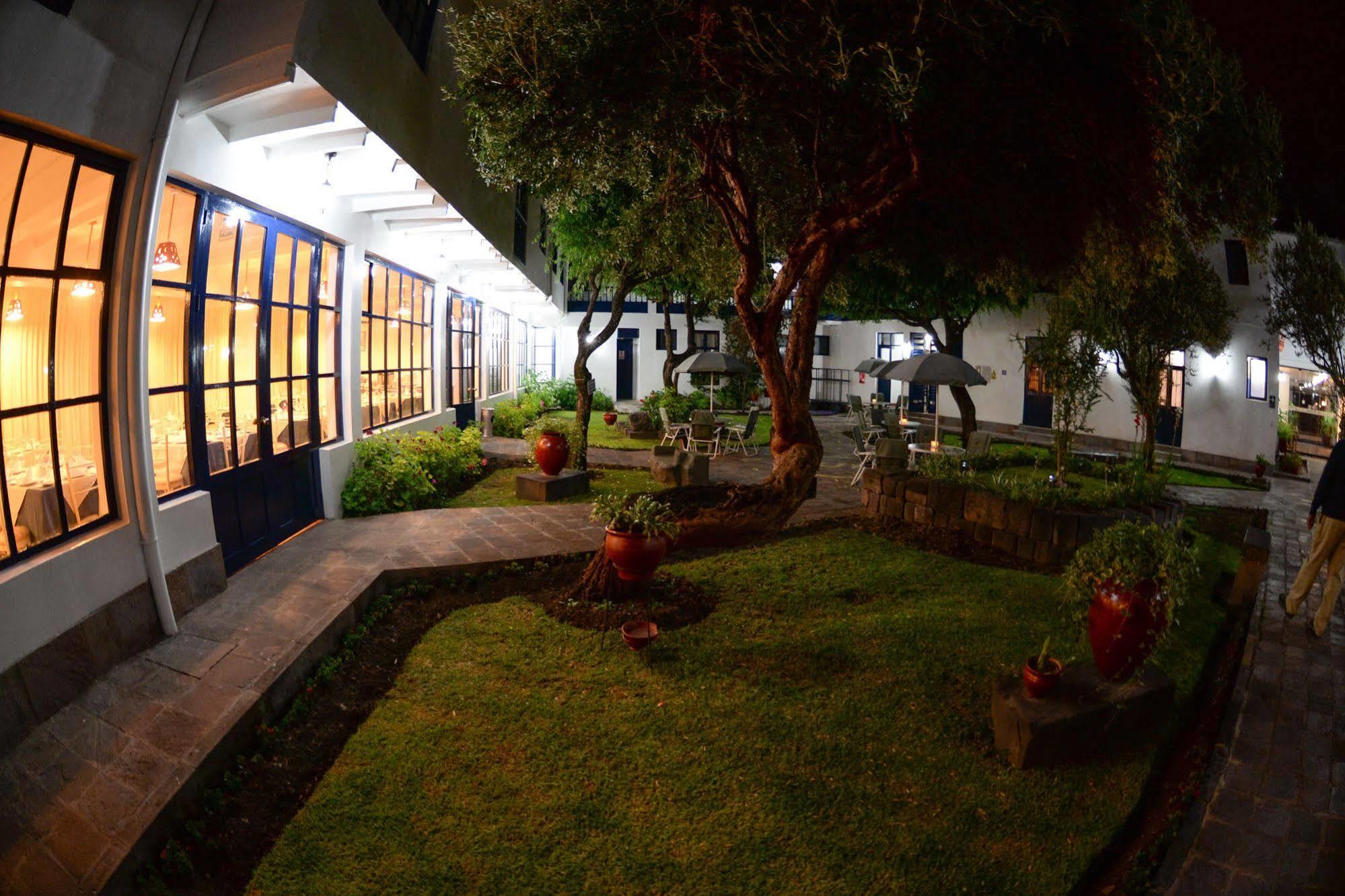 La Casa De Fray Bartolome Hotel Cuzco Buitenkant foto