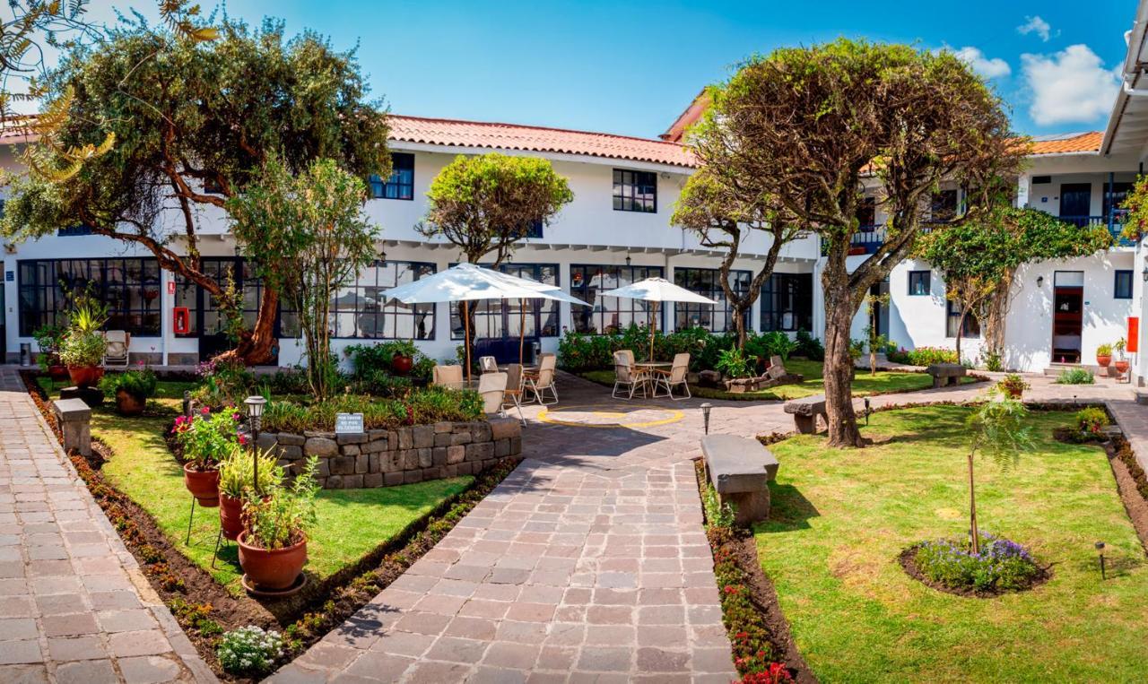 La Casa De Fray Bartolome Hotel Cuzco Buitenkant foto